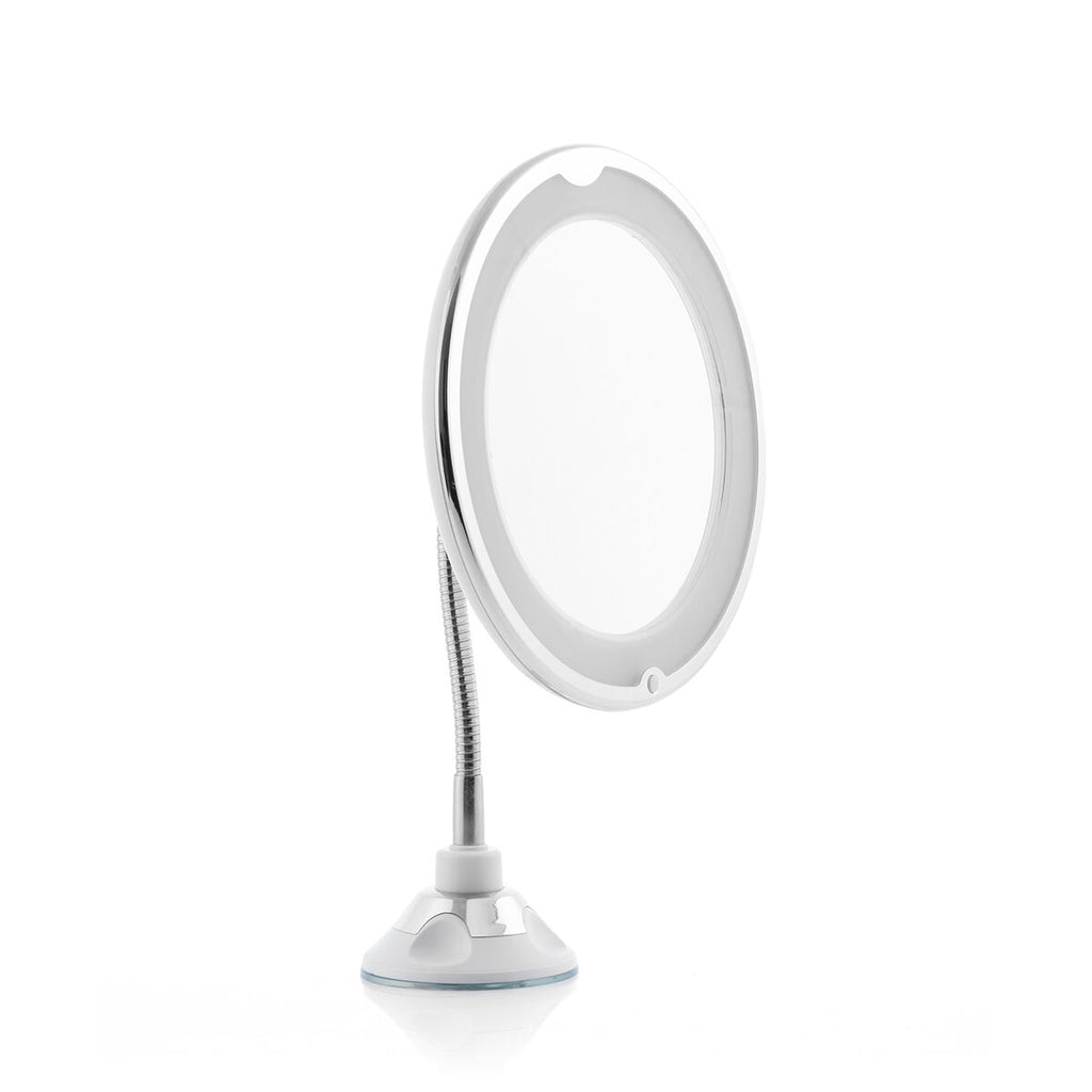 Miroir grossissant LED à bras flexible – vue 4